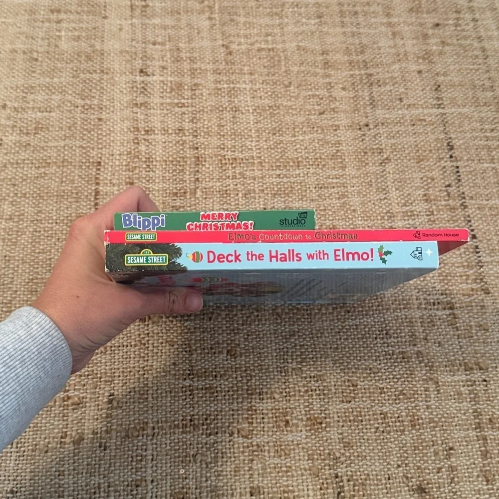 Bundle of Toddler Baby Christmas Books